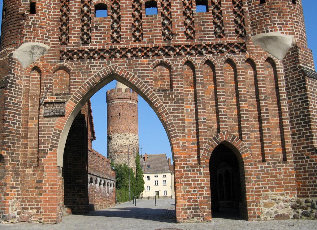 Landhaus Heinrichshof Jüterbog Exteriör bild
