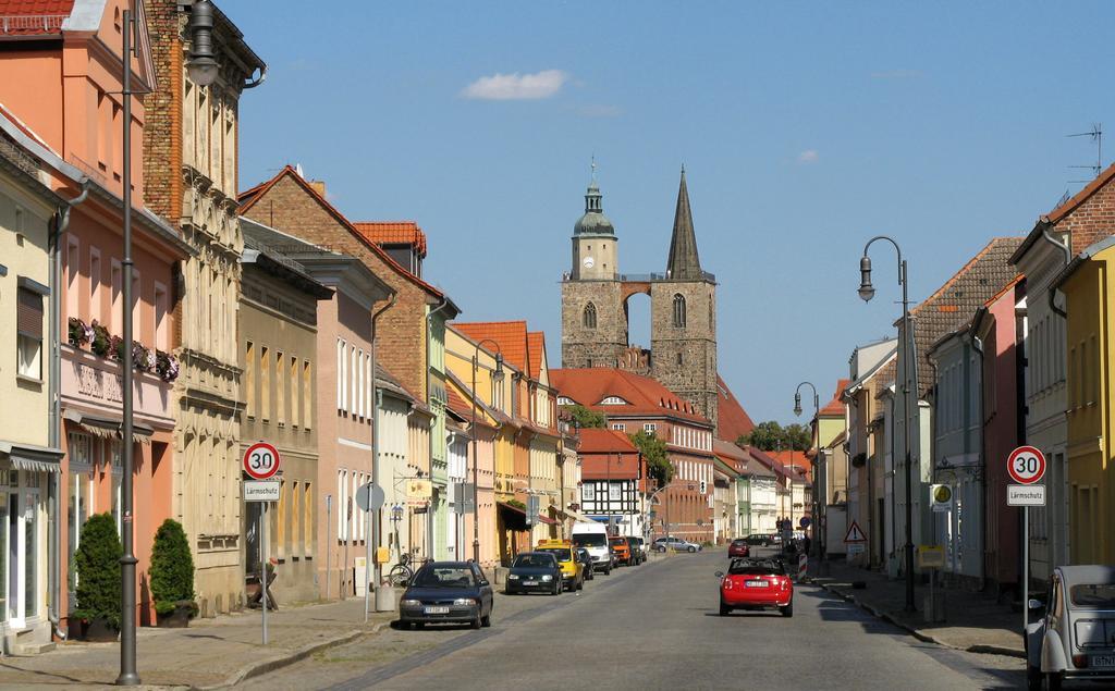 Landhaus Heinrichshof Jüterbog Exteriör bild