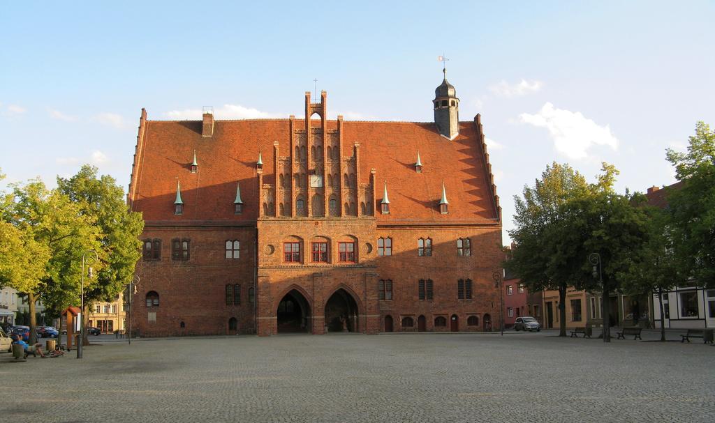 Landhaus Heinrichshof Jüterbog Exteriör bild