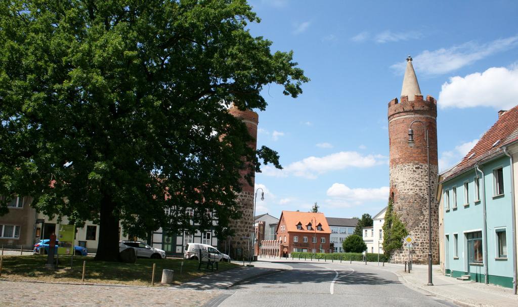 Landhaus Heinrichshof Jüterbog Exteriör bild
