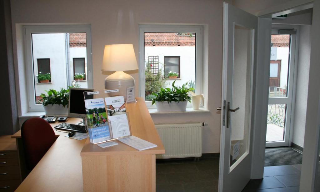 Landhaus Heinrichshof Jüterbog Exteriör bild